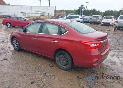 2016 Nissan Sentra S/Sv/Sr/Sl from USA, damaged, VIN 3N1AB7AP3GL645003